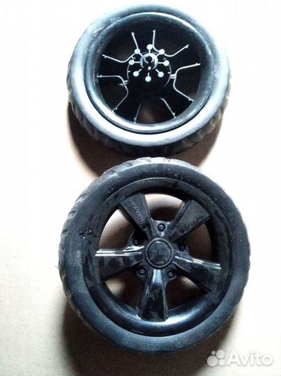 Колеса для санок Ника