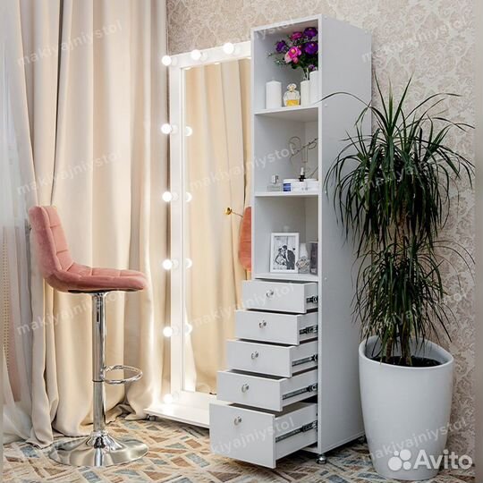 Гримерное зеркало / Зеркало с подсветкой