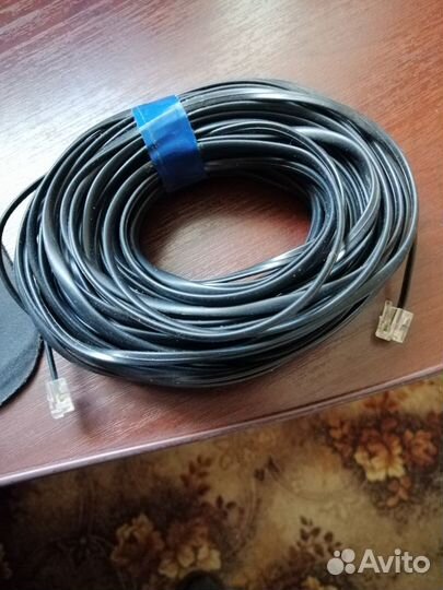 Сплитер и телефонные провода