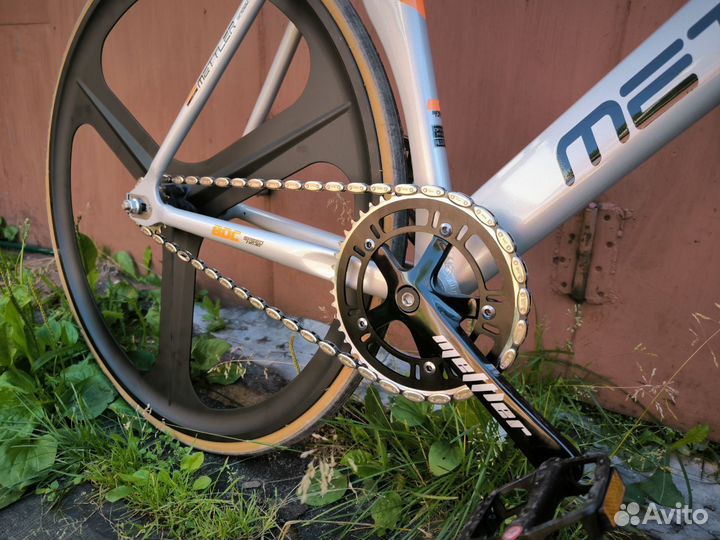 Велосипед fixed gear Metller 2024