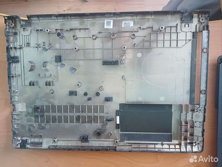 Lenovo ideapad 100 15iby разбор