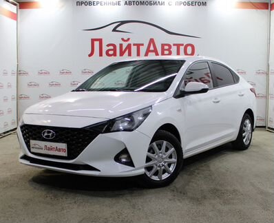 Hyundai Solaris 1.6 AT, 2021, 53 000 км