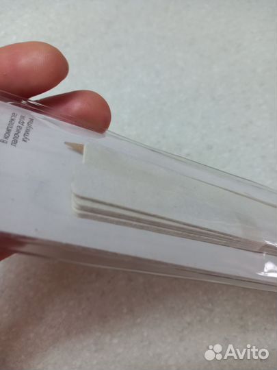 Пилки для ногтей, набор