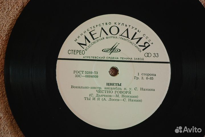 Цветы - Честно говоря апр