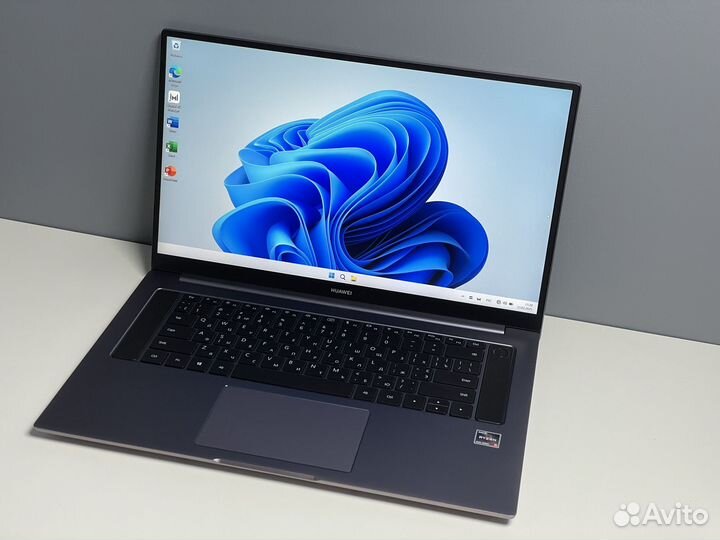 Ноутбук Huawei MateBook D16 Ryzen 5 4600H 16/512