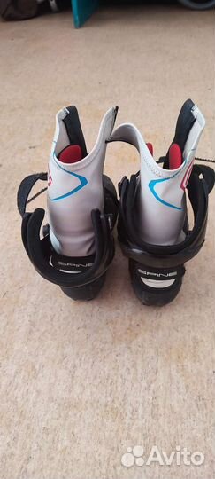 Лыжные ботинки коньковые spine