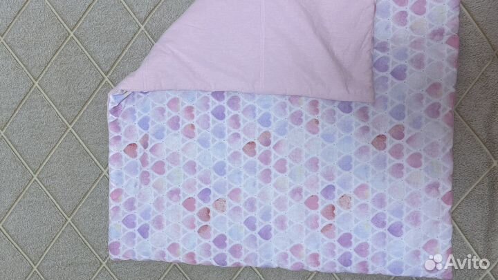 Бортики в детскую кроватку бу