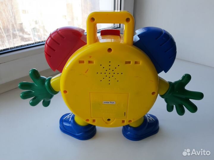 Игрушка часы simba toys говорящая развивающая