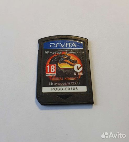 Mortal Kombat ps vita