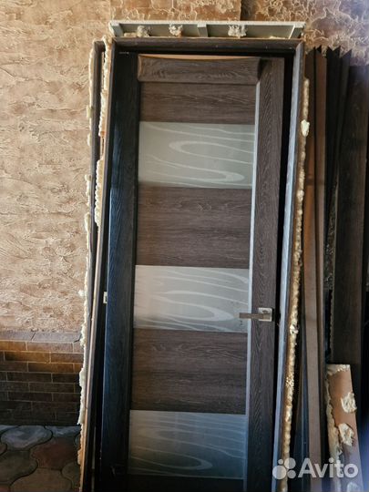 Межкомнатные двери бу