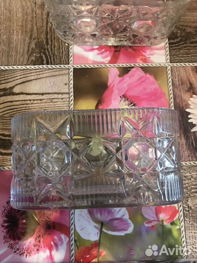 Ваза хрустальная СССР