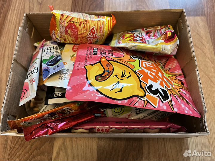 Азиатские сладости бокс
