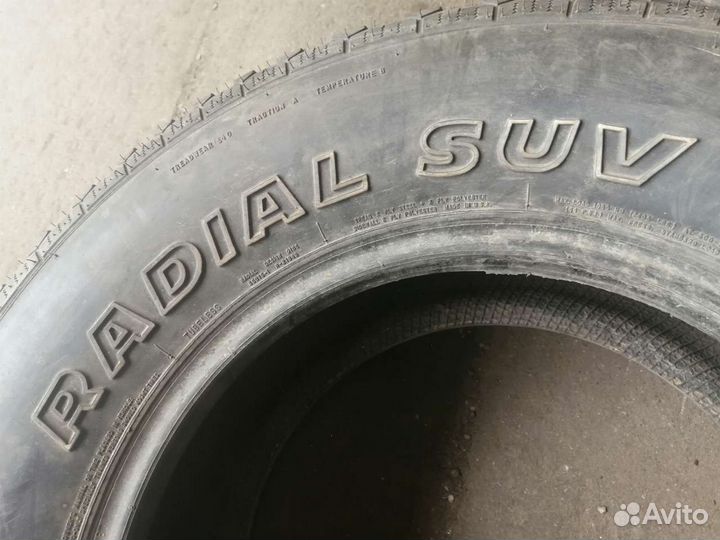 Sigma Stampede A/S 265/70 R16