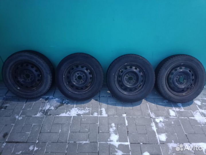 Зимние колеса r14