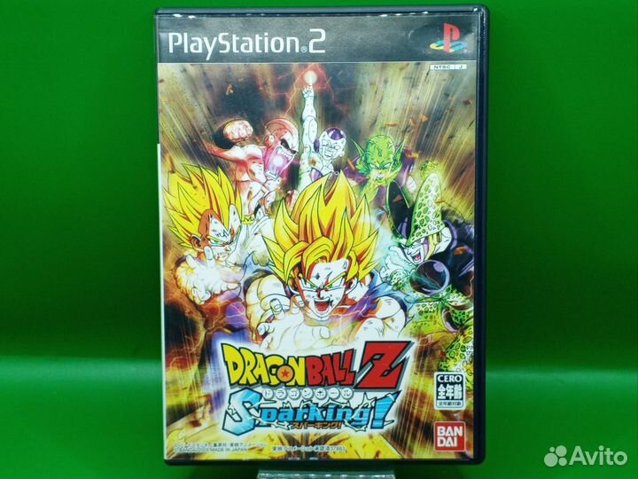 Dragon Ball Z Sparking PS2 ntsc-j