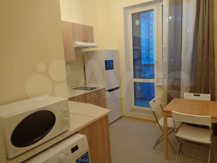 1-к. квартира, 31,6 м², 15/20 эт.