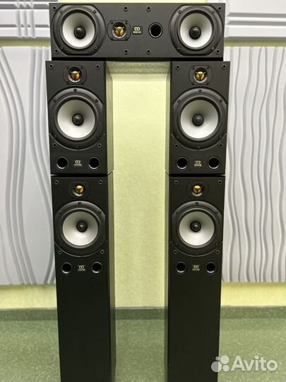 Акустика Monitor Audio Bronze Black Oak -5.0, Б/У