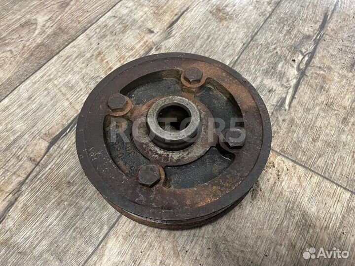 Привод вентилятора вискомуфты MAN TGA 2003