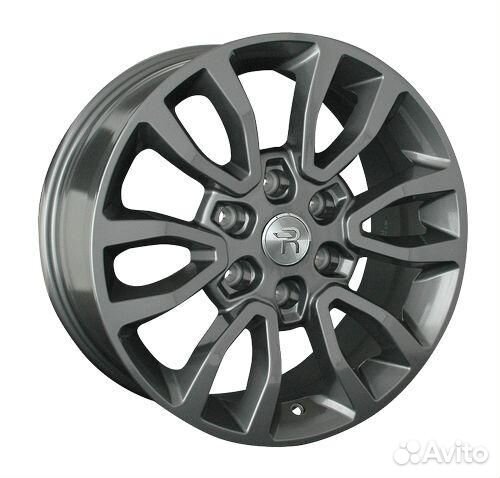 Replay TY175 7.5x18 6x139.7 ET 25 Dia 106.1 (silve