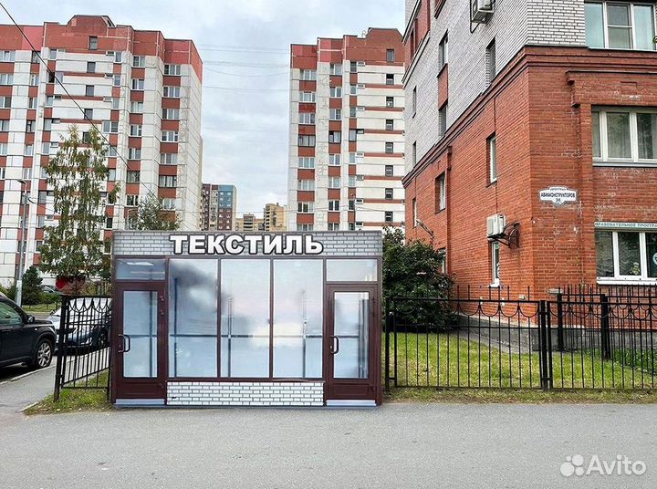 Готовый арендный бизнес на торговых павильонах