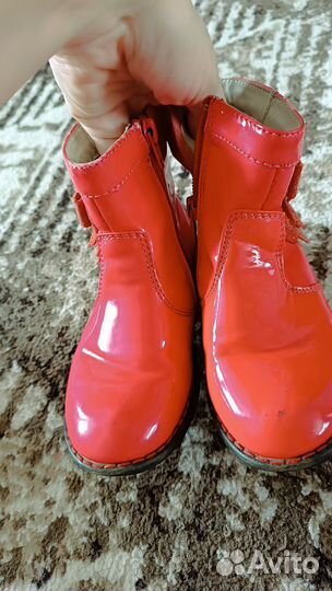 Ботинки детские