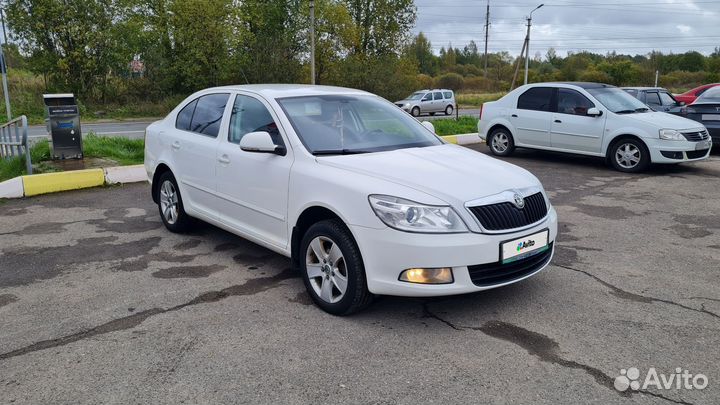 Skoda Octavia 1.8 AT, 2013, 216 000 км