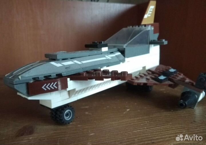 Lego космический корабль