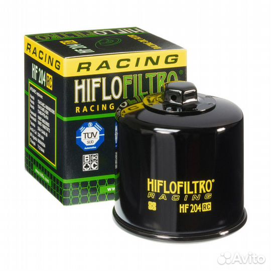 Фильтр масляный HifloFiltro HF204RC Honda Yamaha