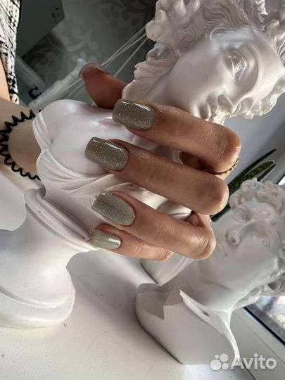 Наращивание ногтей, маникюр, педикюр, гель-лак