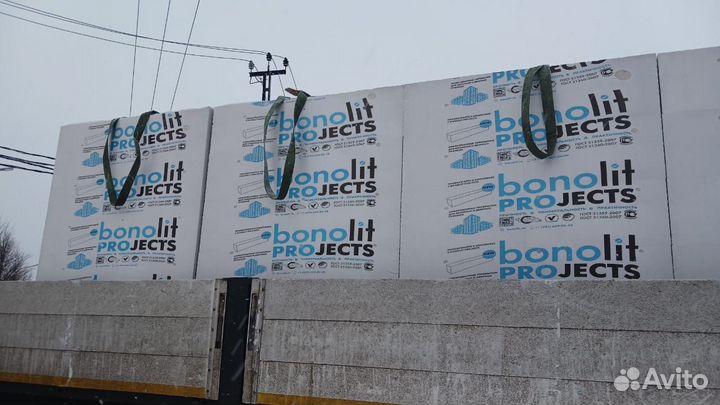 Перемычки из газобетона