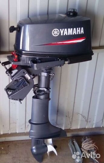 Мотор ямаха 4