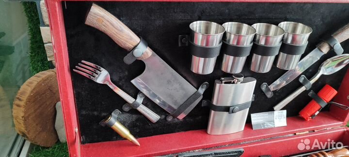 Набор шампуров Max