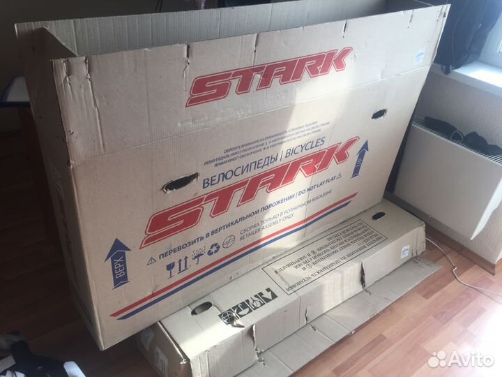 Stark Fat 26.2d Фэт-байк