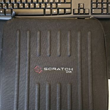 Сумка для пластинок udg serato