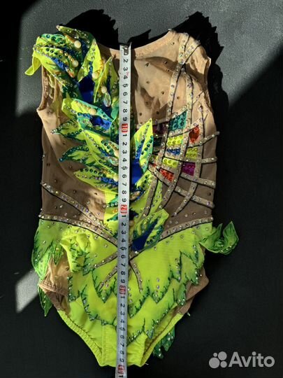 Купальник для художественной гимнастики