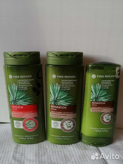 Шампунь и кондиционеры Ив Роше