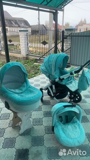 Коляска adamex 3 в 1