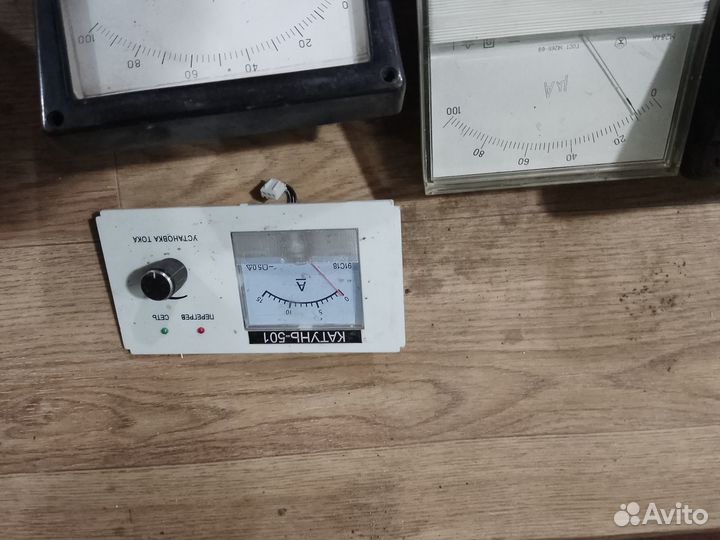 Вольтметры и амперметры СССР