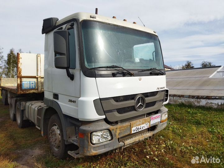 Mercedes-Benz Actros 2641, 2011
