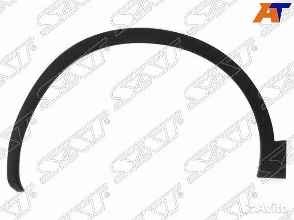 Молдинг арки крыла nissan dualis, nissan qashqai, nissan qashqai/dualis 06-14, nissan qashqai+2