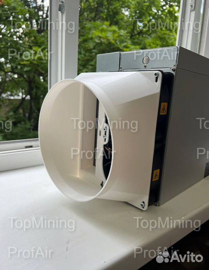 Фланец для асика S19 L7 E9