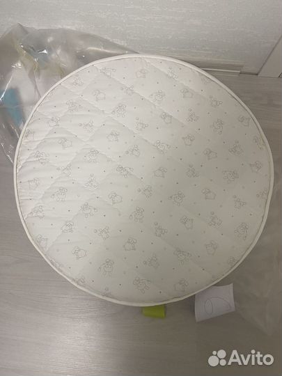 Детский матрац круглый