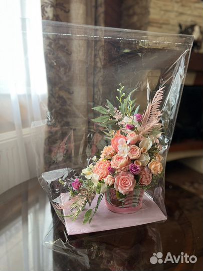 Букет из мыла