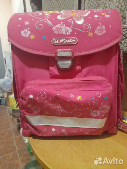 Рюкзак школьный ортопедический для девочки