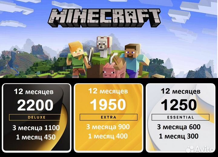 Minecraft для PS5/PS4
