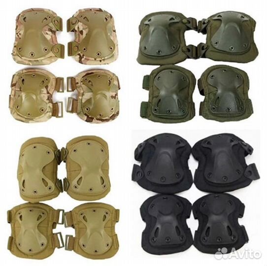 Наколенники и налокотники комплект