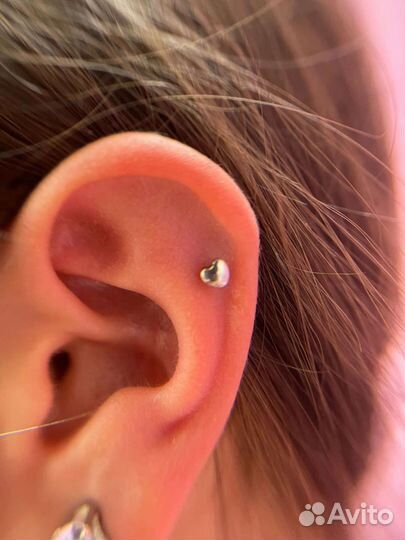 Прокол ушей