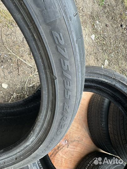 Pirelli P Zero 275/35 R20