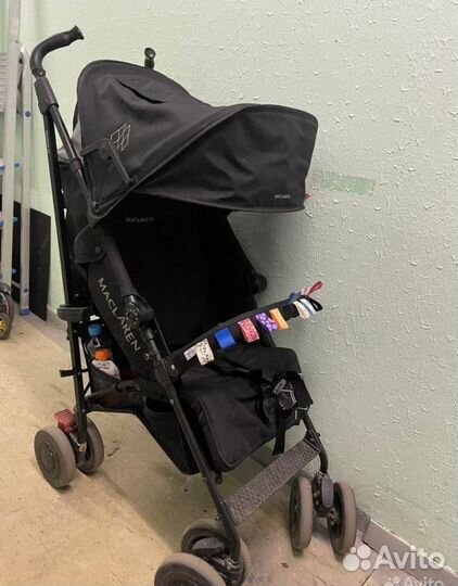 Коляска трость