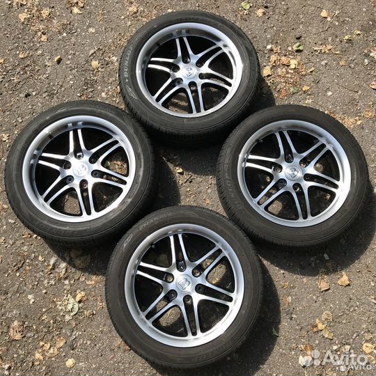 R15 диски Mercedes Smart Brabus Monoblock VI